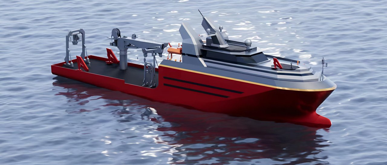 Specialized survey vessel design