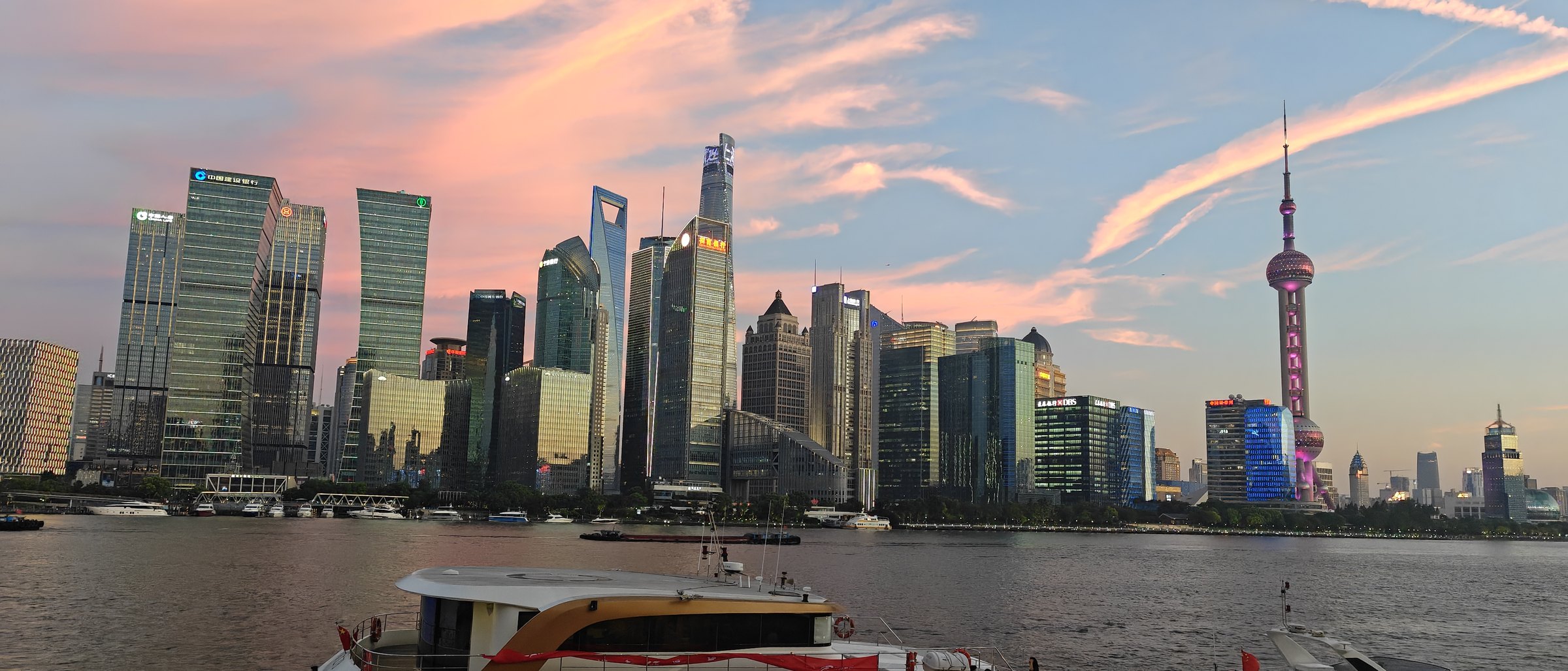 Shanghai, where Blue Future is based